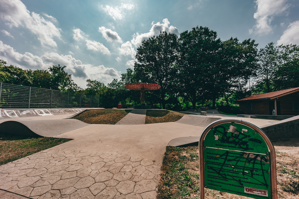 Neuwiedenthal skatepark